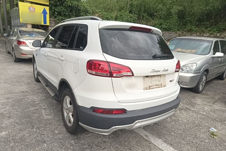 Used Zotye Domy X5 2015 1.5T CVT ZHANG GUI Model China V Standard Rear Left 45 Deg