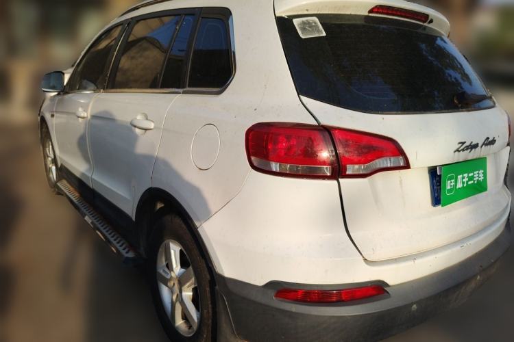Used Zotye Domy X5 2015 1.5T Manual Luxury Version China IV Standard Rear Left 45 Deg
