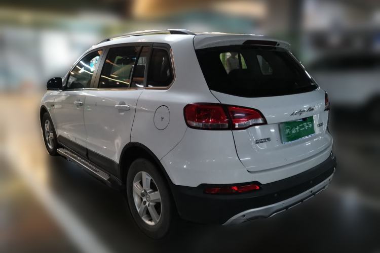 Used Zotye Domy X5 2015 1.5T CVT Landlord Model China IV Standard Rear Left 45 Deg