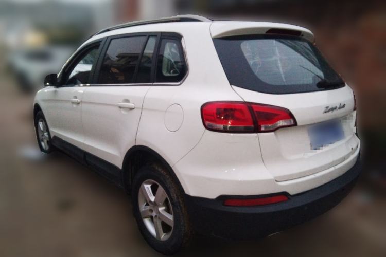 Used Zotye Domy X5 2015 1.5T Manual Luxury Version China IV Standard Rear Left 45 Deg