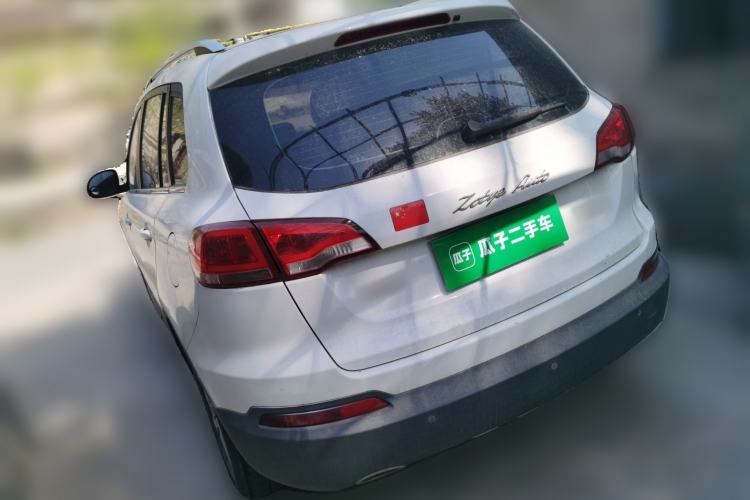 Used Zotye Domy X5 2015 1.5T Manual Luxury Version China IV Standard Rear Left 45 Deg