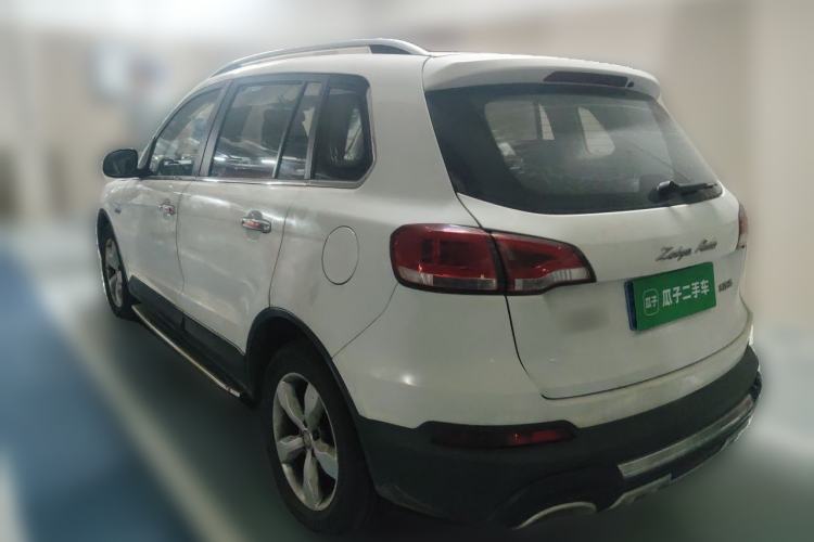 Used Zotye Domy X5 2015 1.5T CVT ZhiXian Model China IV Standard Rear Left 45 Deg