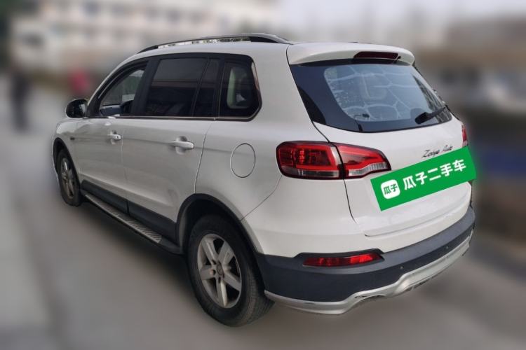 Used Zotye Domy X5 2015 1.5T Manual Luxury Version China IV Standard Rear Left 45 Deg