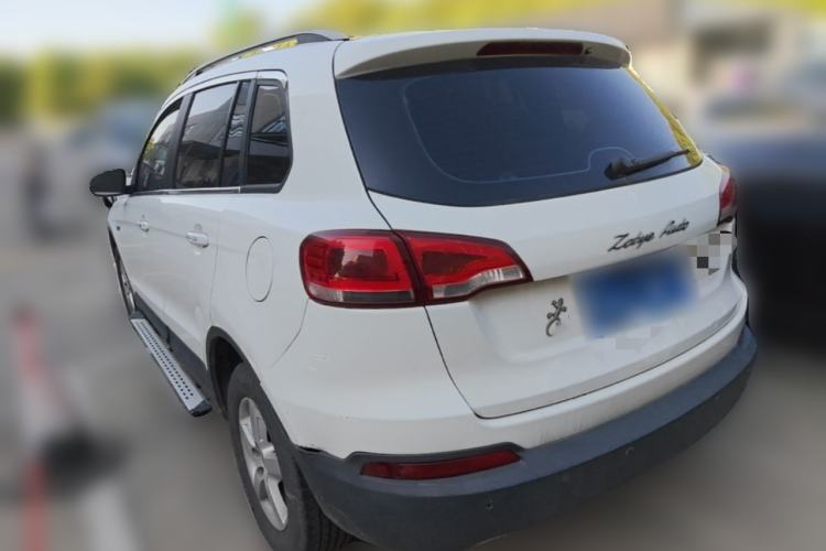 Used Zotye Domy X5 2015 1.5T Manual Elite Model China V Standard Rear Left 45 Deg