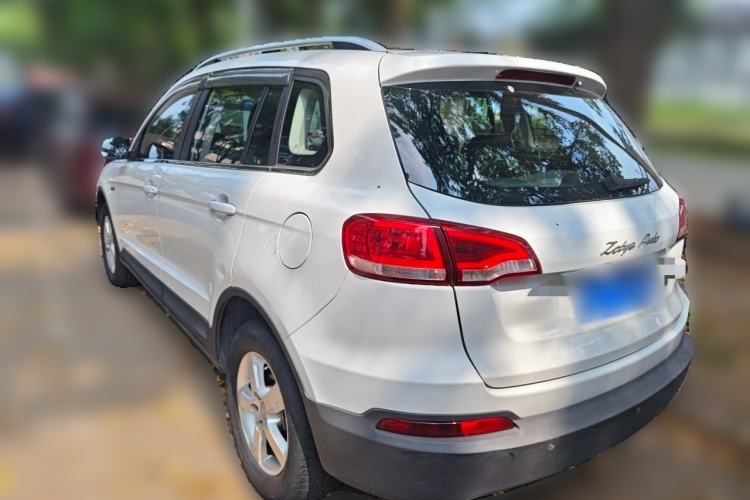 Used Zotye Domy X5 2015 1.5T Manual Luxury Version China IV Standard Rear Left 45 Deg