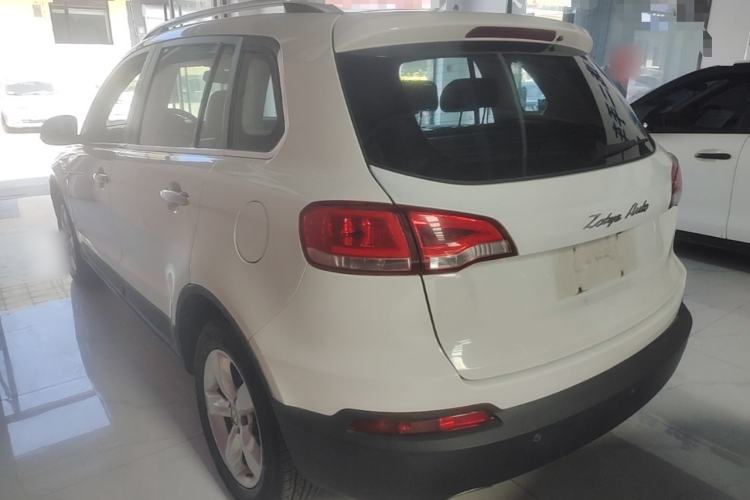 Used Zotye Domy X5 2015 1.5T CVT ZhiXian Model China IV Standard Rear Left 45 Deg
