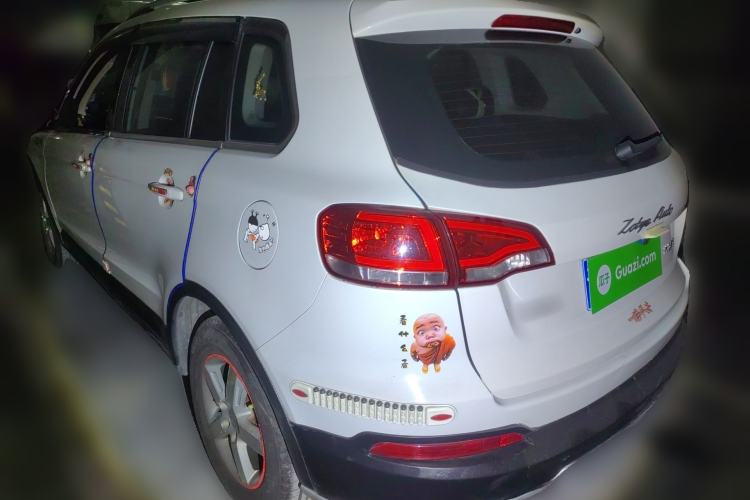 Used Zotye Domy X5 2015 1.5T CVT Landlord Model China IV Standard Rear Left 45 Deg