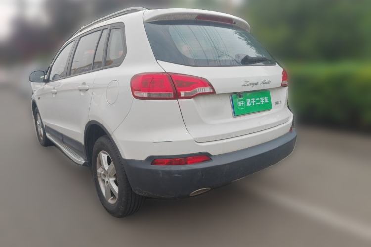 Used Zotye Domy X5 2015 1.5T Manual Elite Model China V Standard Rear Left 45 Deg