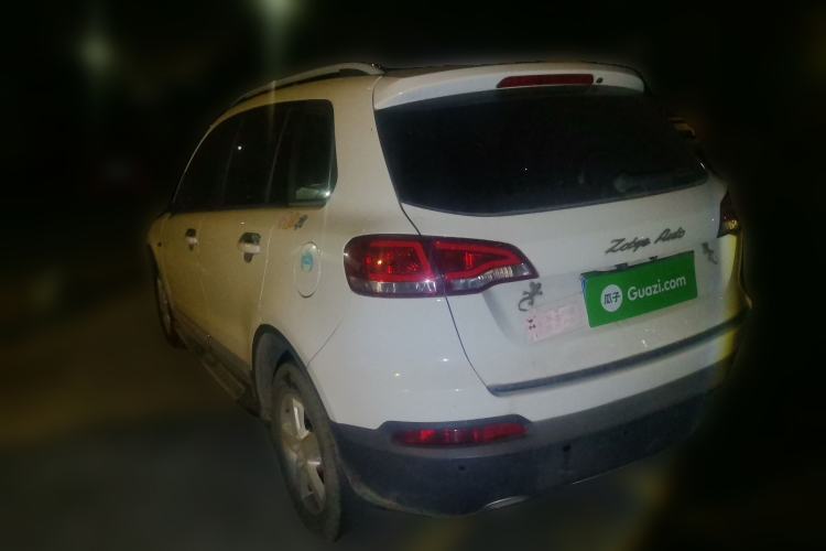Used Zotye Domy X5 2015 1.5T CVT ZHANG GUI Model China V Standard Rear Left 45 Deg