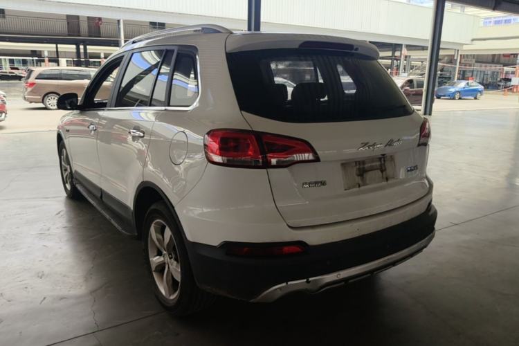 Used Zotye Domy X5 2015 1.5T CVT ZhiXian Trim China V Standard Rear Left 45 Deg