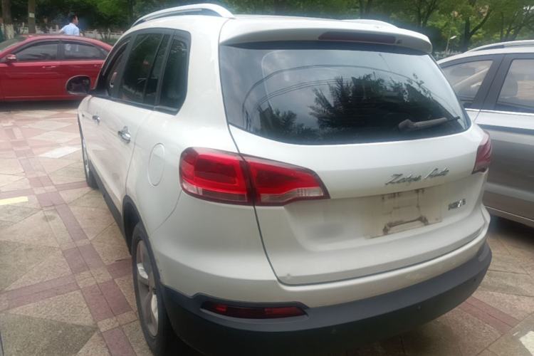Used Zotye Domy X5 2015 1.5T Manual Luxury Version China IV Standard Rear Left 45 Deg