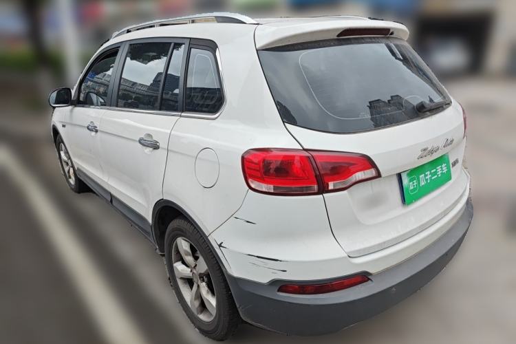 Used Zotye Domy X5 2015 1.5T Manual Luxury Version China IV Standard Rear Left 45 Deg