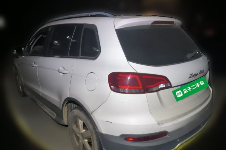 Used Zotye Domy X5 2015 1.5T Manual Luxury Version China IV Standard Rear Left 45 Deg