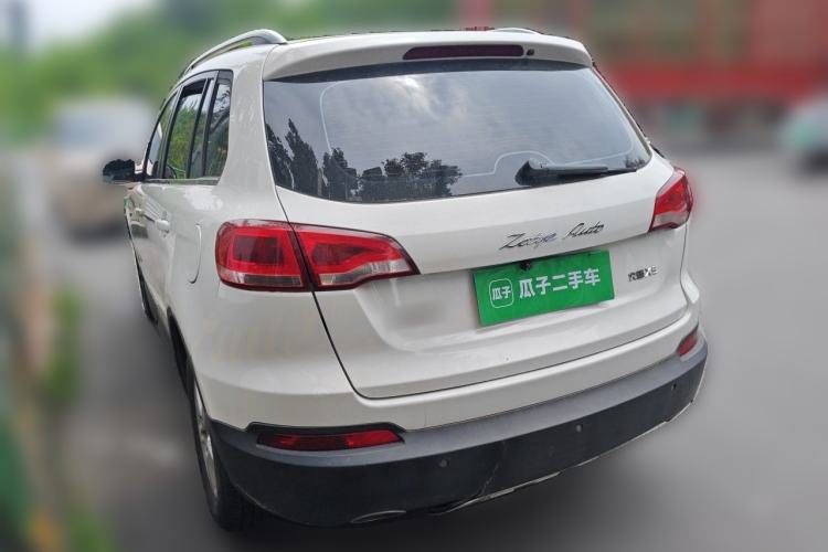 Used Zotye Domy X5 2015 1.5T Manual Luxury Version China IV Standard Rear Left 45 Deg