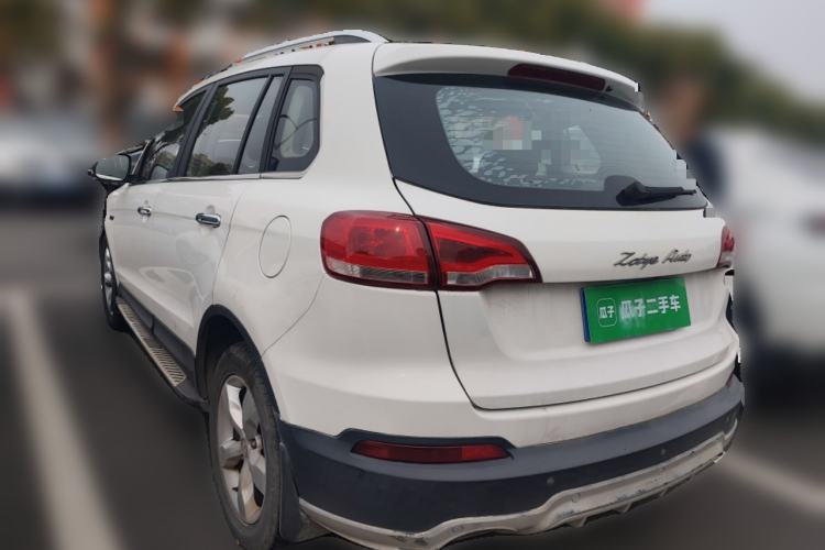 Used Zotye Domy X5 2015 1.5T Manual Luxury Version China IV Standard Rear Left 45 Deg