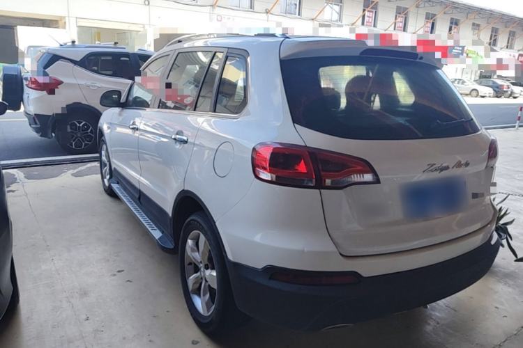 Used Zotye Domy X5 2015 1.5T CVT ZhiXian Trim China V Standard Rear Left 45 Deg