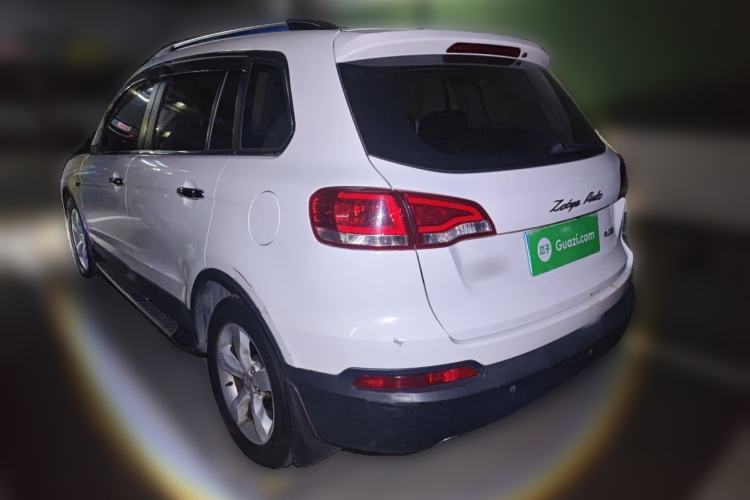 Used Zotye Domy X5 2015 1.5T CVT ZhiXian Model China IV Standard Rear Left 45 Deg