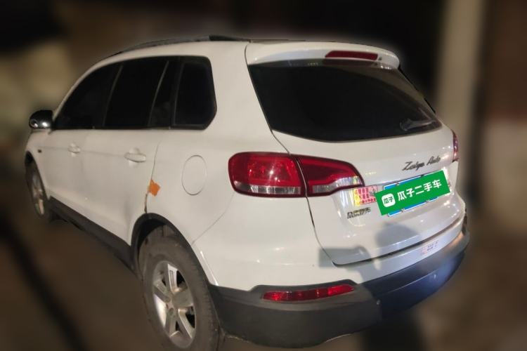 Used Zotye Domy X5 2015 1.5T CVT Landlord Model China IV Standard Rear Left 45 Deg