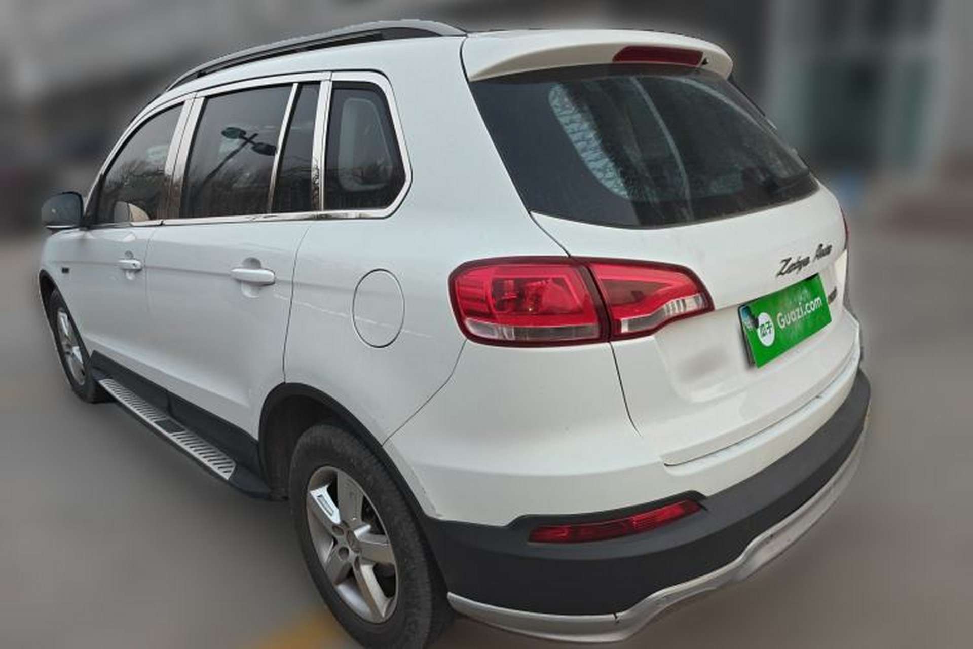 Used Zotye Domy X5 2015 1.5T CVT ZHANG GUI Model China V Standard Rear Left 45 Deg