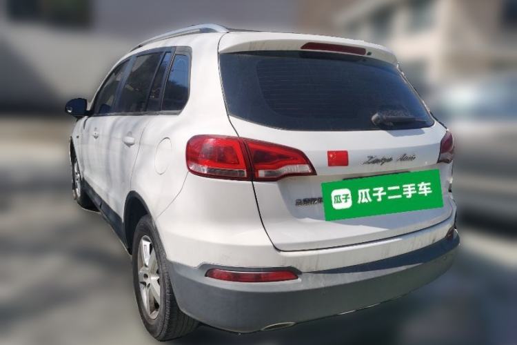Used Zotye Domy X5 2015 1.5T Manual Luxury Version China IV Standard Rear Left 45 Deg