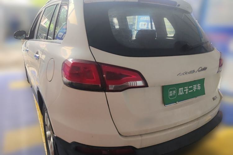 Used Zotye Domy X5 2015 1.5T Manual Luxury Version China IV Standard Rear Left 45 Deg