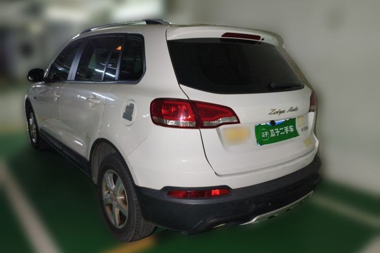 Used Zotye Domy X5 2015 1.5T Manual Elite Model China IV Standard Rear Left 45 Deg