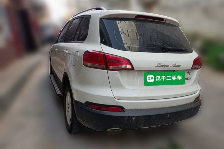 Used Zotye Domy X5 2015 1.5T CVT Landlord Model China IV Standard Rear Left 45 Deg