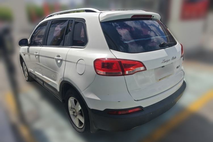 Used Zotye Domy X5 2015 1.5T Manual Luxury Model China V Standard Rear Left 45 Deg