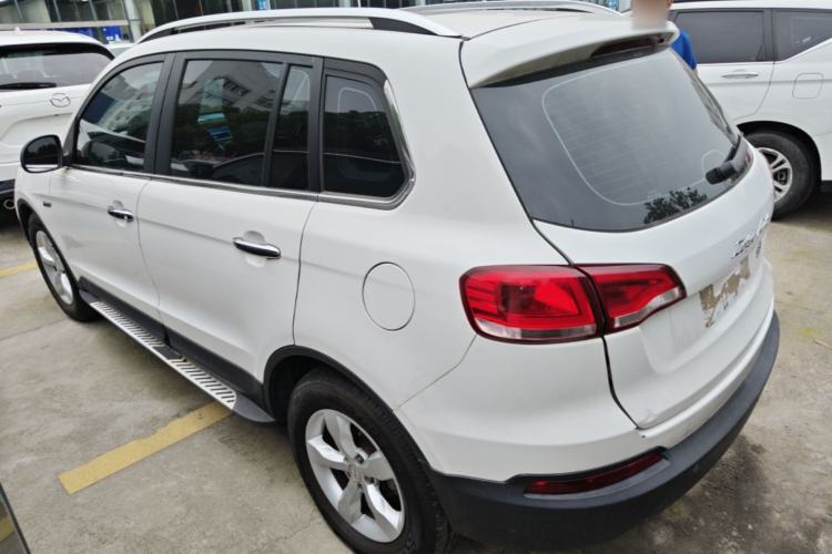 Used Zotye Domy X5 2015 1.5T Manual Luxury Version China IV Standard Rear Left 45 Deg