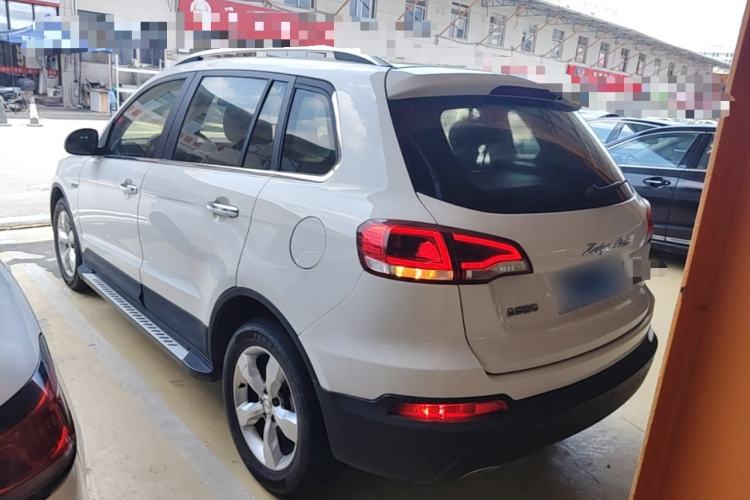 Used Zotye Domy X5 2015 1.5T CVT ZhiXian Trim China V Standard Rear Left 45 Deg