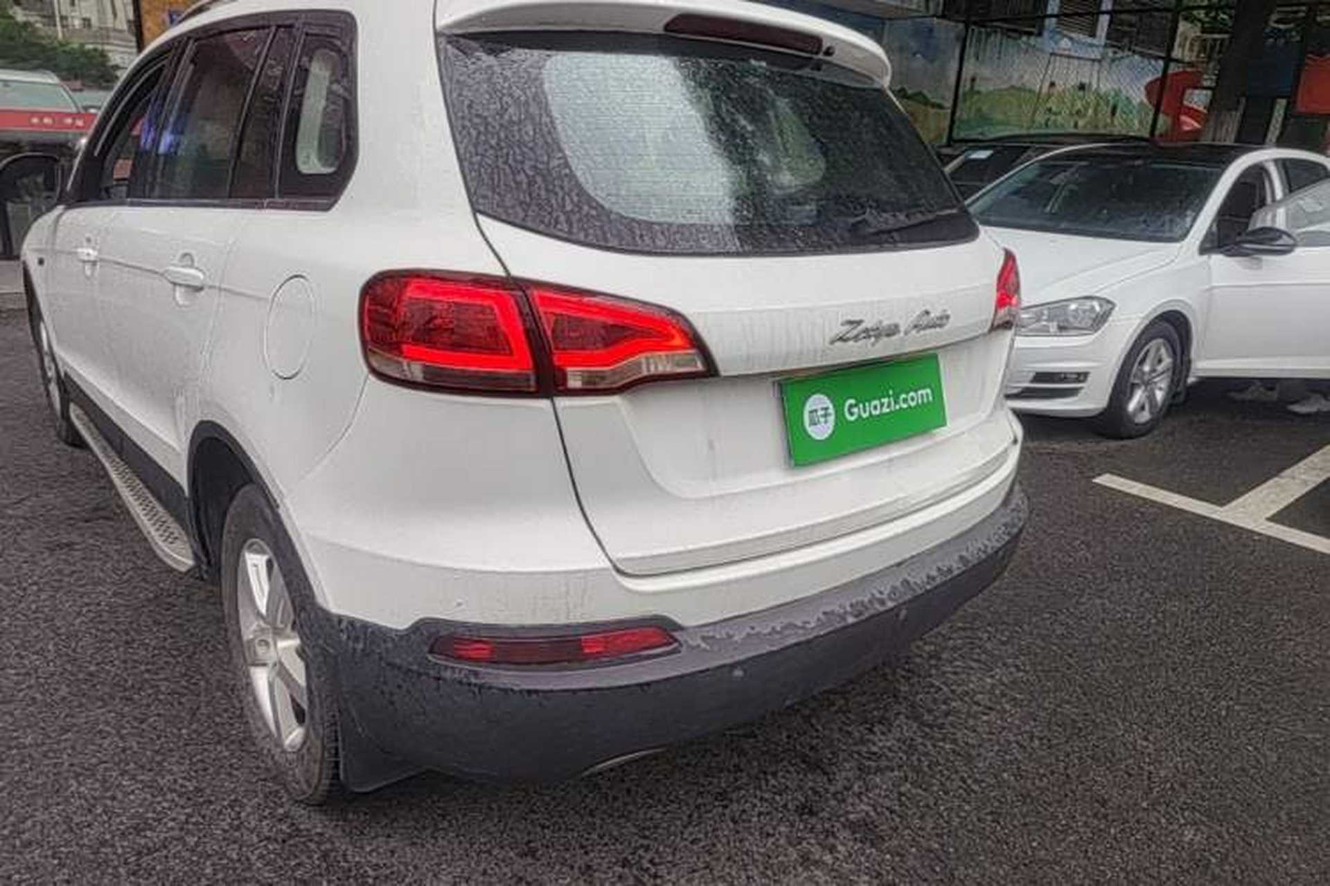 Used Zotye Domy X5 2015 1.5T Manual Luxury Model China V Standard Rear Left 45 Deg