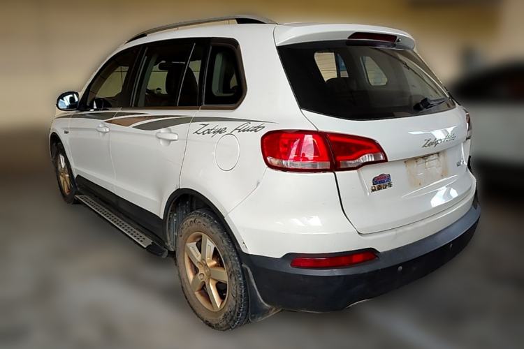 Used Zotye Domy X5 2015 1.5T Manual Luxury Version China IV Standard Rear Left 45 Deg