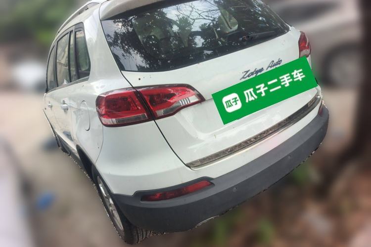 Used Zotye Domy X5 2015 1.5T CVT Landlord Model China IV Standard Rear Left 45 Deg