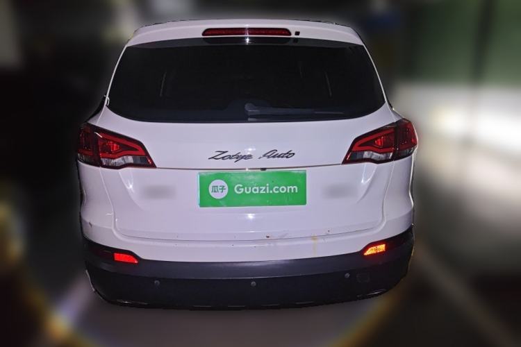 Used Zotye Domy X5 2015 1.5T CVT ZhiXian Model China IV Standard Rear
