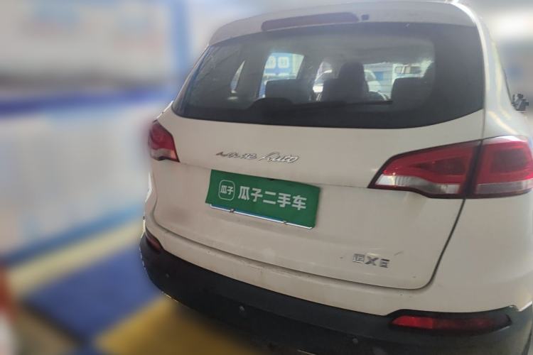 Used Zotye Domy X5 2015 1.5T Manual Luxury Version China IV Standard Rear