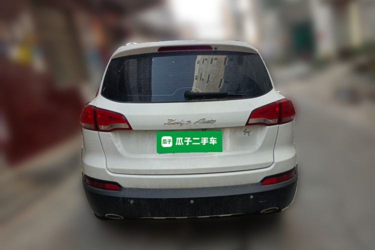 Used Zotye Domy X5 2015 1.5T CVT Landlord Model China IV Standard Rear