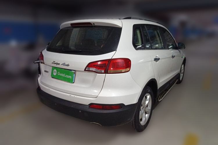 Used Zotye Domy X5 2015 1.5T CVT ZhiXian Trim China V Standard Rear Right 45 Deg