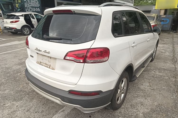 Used Zotye Domy X5 2015 1.5T CVT ZHANG GUI Model China V Standard Rear Right 45 Deg