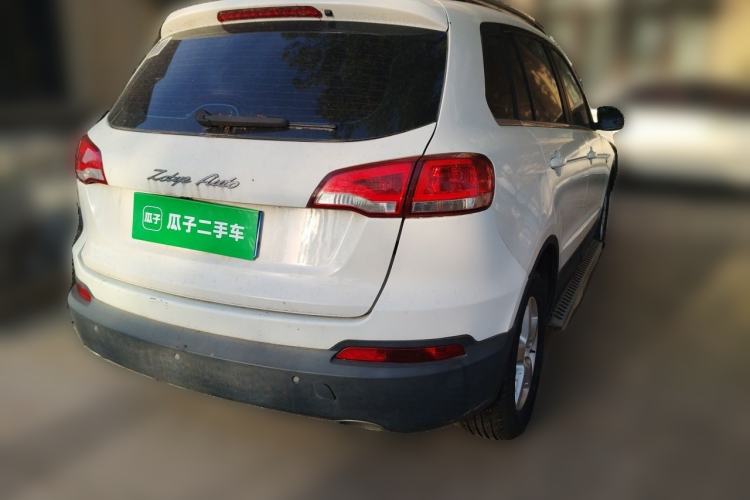 Used Zotye Domy X5 2015 1.5T Manual Luxury Version China IV Standard Rear Right 45 Deg