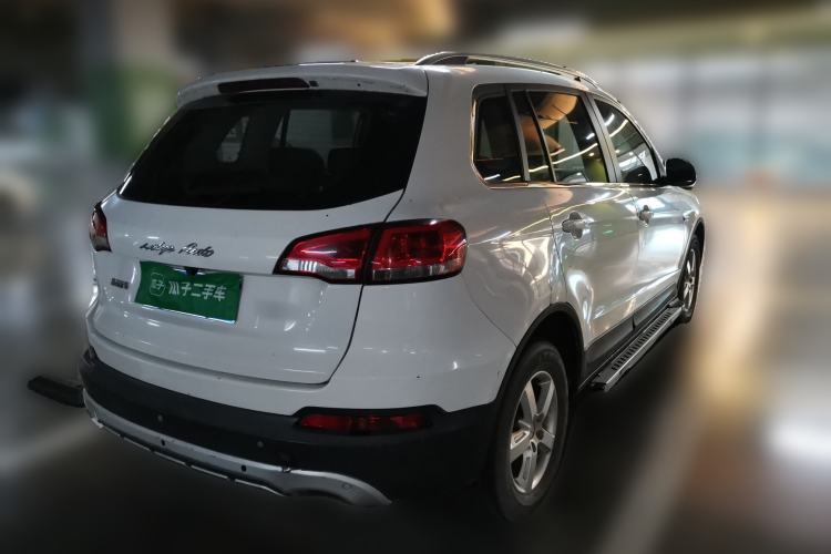 Used Zotye Domy X5 2015 1.5T CVT Landlord Model China IV Standard Rear Right 45 Deg