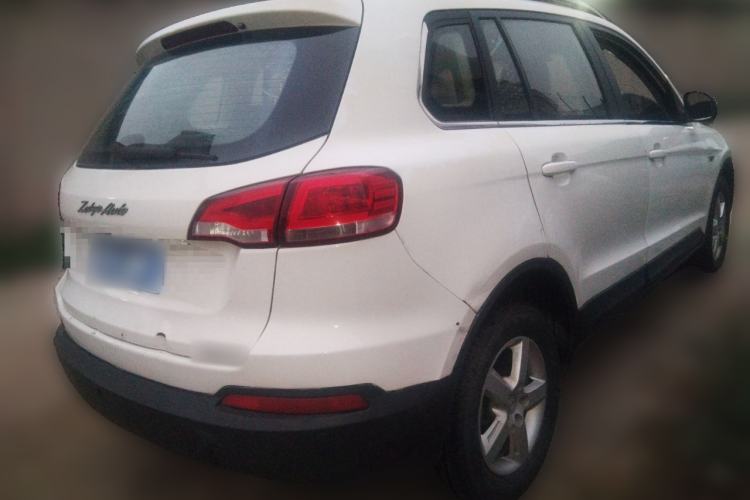 Used Zotye Domy X5 2015 1.5T Manual Luxury Version China IV Standard Rear Right 45 Deg