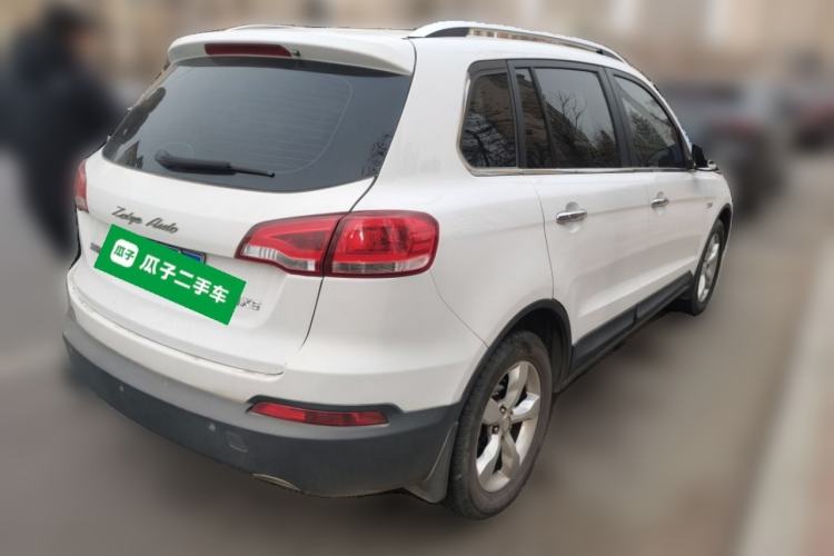 Used Zotye Domy X5 2015 1.5T CVT ZhiXian Trim China V Standard Rear Right 45 Deg