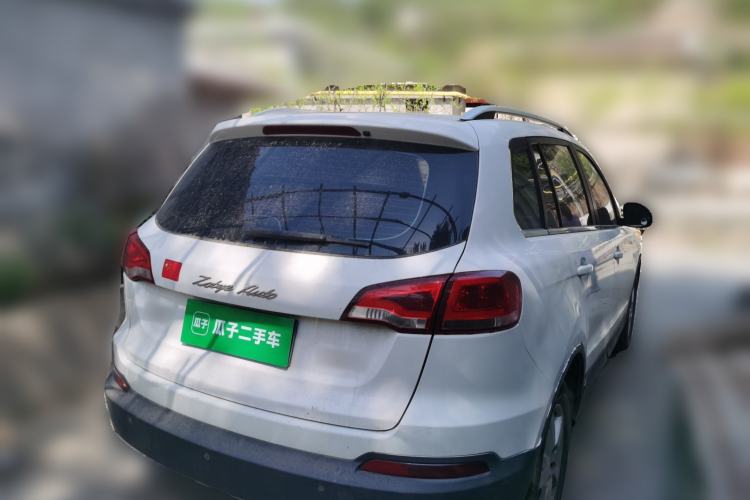 Used Zotye Domy X5 2015 1.5T Manual Luxury Version China IV Standard Rear Right 45 Deg