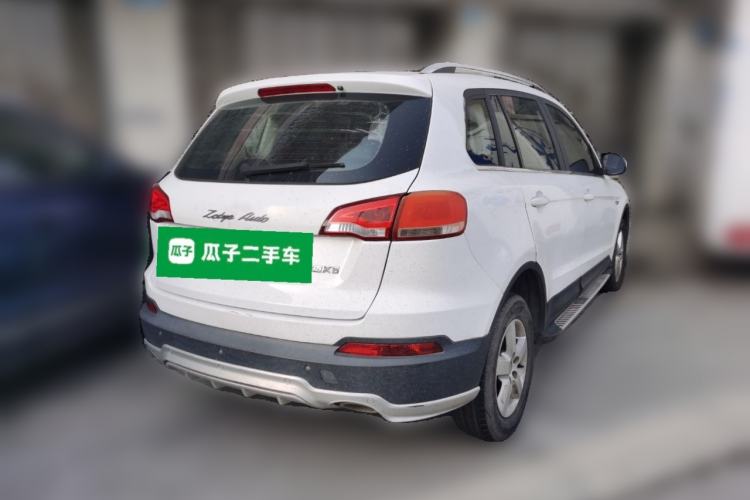 Used Zotye Domy X5 2015 1.5T Manual Luxury Version China IV Standard Rear Right 45 Deg