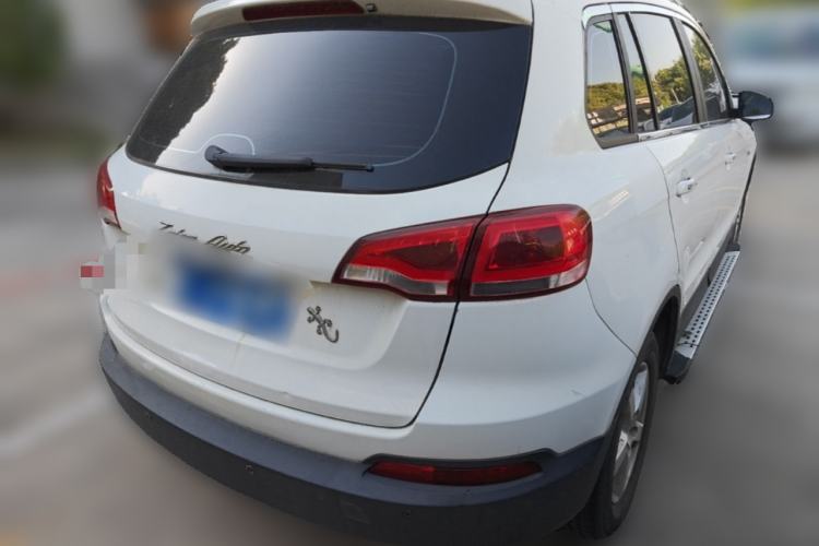 Used Zotye Domy X5 2015 1.5T Manual Elite Model China V Standard Rear Right 45 Deg