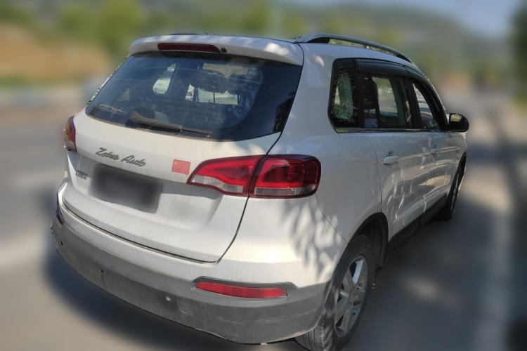 Used Zotye Domy X5 2015 1.5T Manual Luxury Version China IV Standard Rear Right 45 Deg