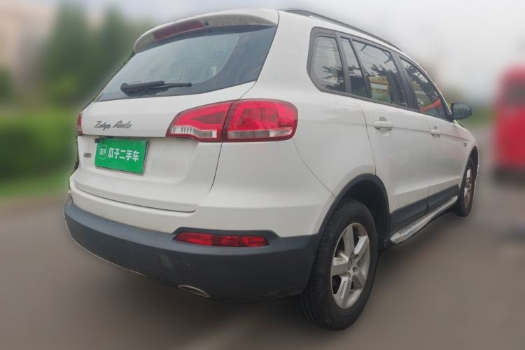 Used Zotye Domy X5 2015 1.5T Manual Elite Model China V Standard Rear Right 45 Deg