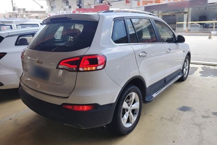 Used Zotye Domy X5 2015 1.5T CVT ZhiXian Trim China V Standard Rear Right 45 Deg