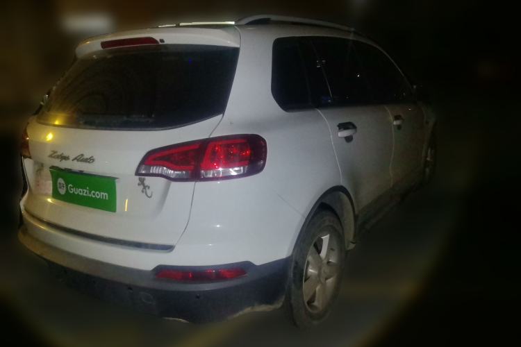Used Zotye Domy X5 2015 1.5T CVT ZHANG GUI Model China V Standard Rear Right 45 Deg