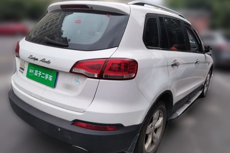 Used Zotye Domy X5 2015 1.5T CVT ZhiXian Model China IV Standard Rear Right 45 Deg